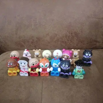 호빵맨 피규어 세트 14개