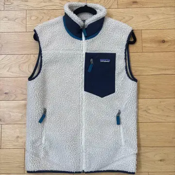 patagonia 레트로X 베스트 S 내추럴 23048FA18