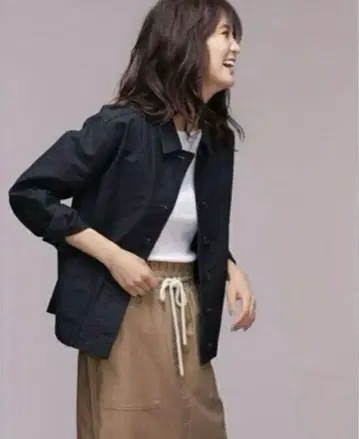 nano universe 치노 자켓 네이비 택 포함 미사용 새상품