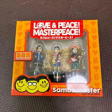 산보 마스터 피규어 3체 세트