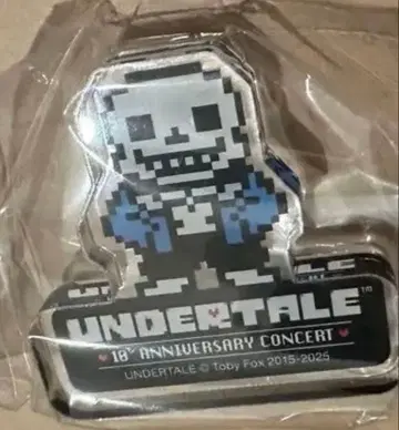 UNDERTALE 샌즈 아크릴 스탠드 10주년 콘서트