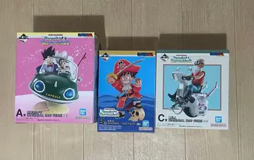 드래곤볼 스냅 피규어 세트