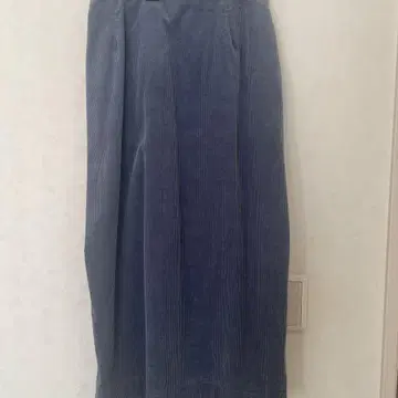 yori 코듀로이 버튼 부착 롱 스커트 38