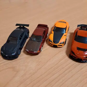 미니카 세트 핫휠, 토미카 수프라, 렉서스 MINIGT GTR