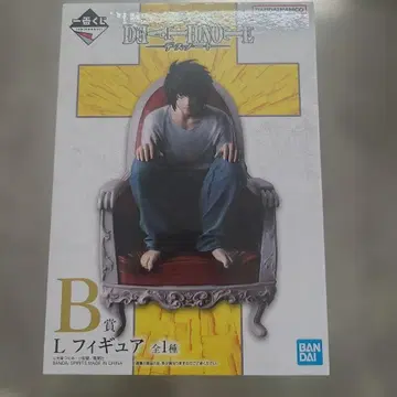 DEATH NOTE 제일복권 B상 L 피규어