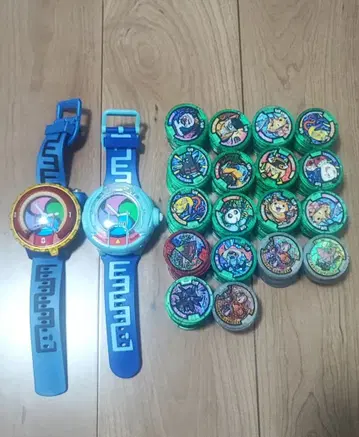 요괴워치 프로토타입 제로시키 메달 179개 묶음 판매