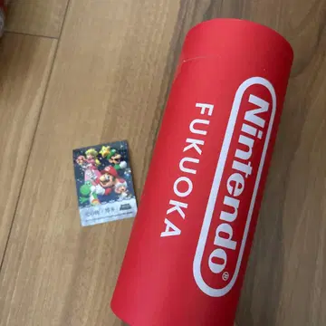 FUKUOKA Nintendo 닌텐도 스토어 한정판 T셔츠 L 사이즈