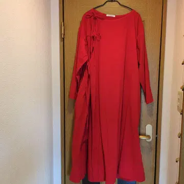 하우스 오브 로터스 랩 드레스 원피스 코트