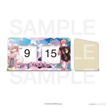 사쿠라 미코 x Shibuya Sakura Stage 파타파타 탁상시계