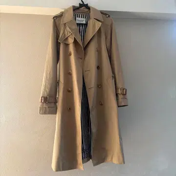 두지엠 클라세 트렌치코트 34 사이즈