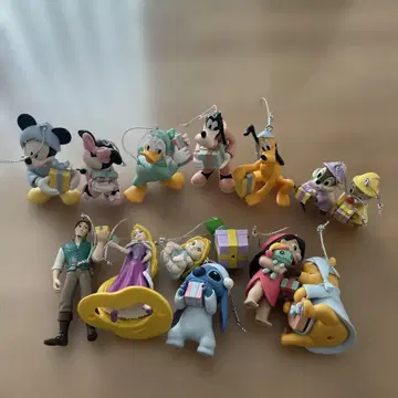 크리스마스 오너먼트 디즈니 묶음 판매