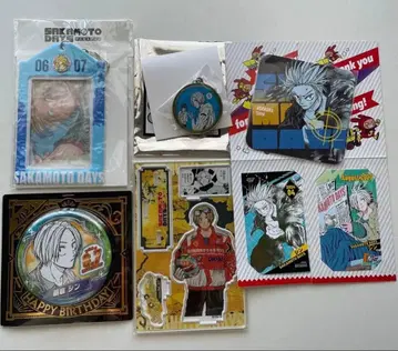 SAKAMOTO DAYS 아사쿠라 신 원작 굿즈