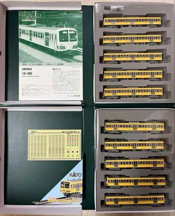 KATO 10-460 세이부 301계 구 페인팅 10량 세트