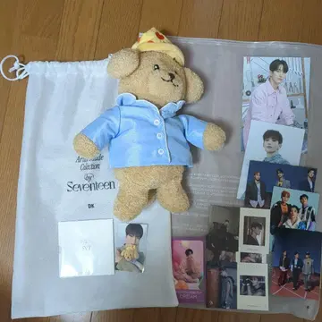 SEVENTEEN 도겸 아티스트 메이드 도어 봉제 인형