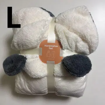 GU 지유 여성용 마쉬멜로우 느낌 후디 세트 팬더 L 사이즈