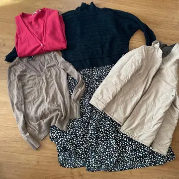 여성용 의류 셋업 묶음 판매 UNIQLO H&M 7종