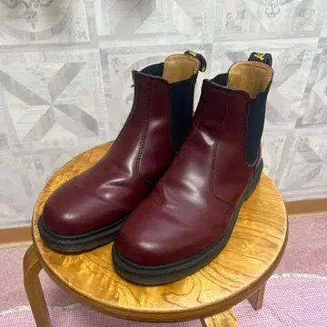 [새상품급] 닥터마틴 사이드 고어 부츠