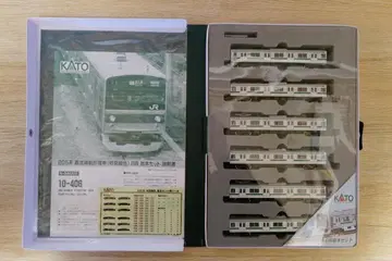 KATO 10-406 205계 사이쿄선색 6량 기본 세트