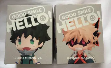 GOOD SMILE HELLO! 미도리야 이즈쿠 & 바쿠고 카츠키