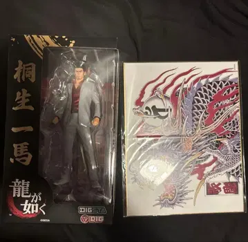 DIGSTA 용과 같이 키류 카즈마 특전 포함