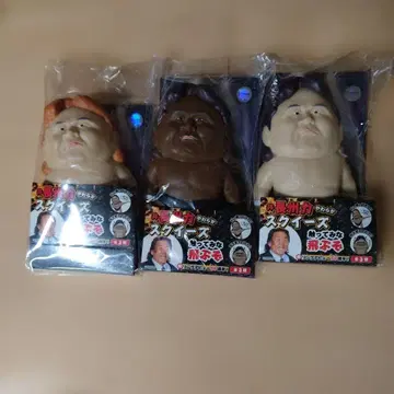 쵸슈 리키 말랑말랑 스퀴즈 전 3종 세트