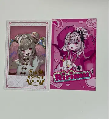 마카이노 리리무 폴라로이드 카드