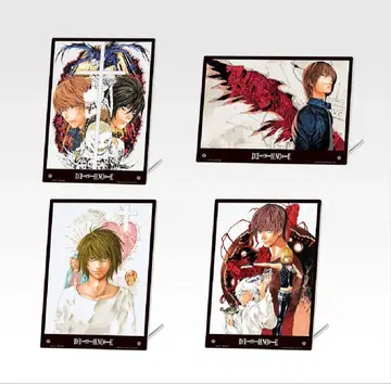 제일복권 데스노트 C상 아크릴 보드 전 4종 컴플리트