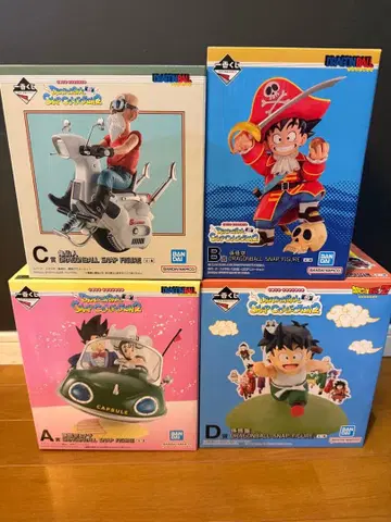 제일복권 드래곤볼 스냅 컬렉션 2탄 세미 컴플리트 세트