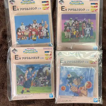 드래곤볼 제일복권 e 아크릴 스탠드