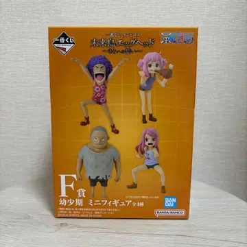 원피스 ONE PIECE 제일복권 F상 지니 미니 피규어