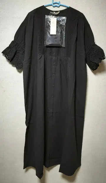 미사용 새상품 SamansaMos2 소매 레이스 원피스