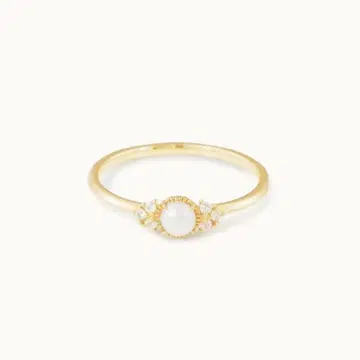 NOJESS K10 펄 반지 9호