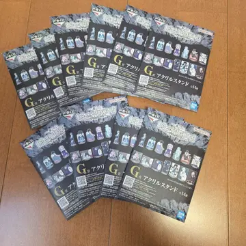 제일복권 데스노트 G상 아크릴 스탠드 미개봉 10개