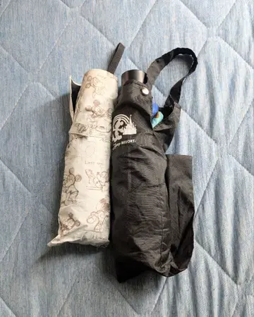 디즈니 접이식 우산 우천 겸용