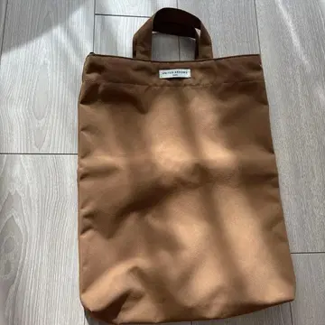 UNITED ARROWS 브라운 토트백