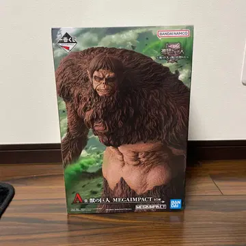 진격의 거인 제일복권 A상 짐승의 거인 MEGAIMPACT