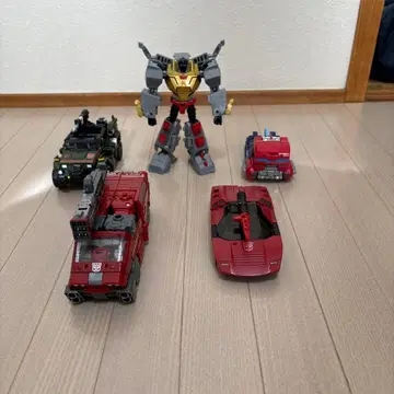 [ 박스 없음 ] 트랜스포머 5체 세트