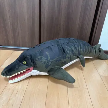 쥬라기 월드 부활의 대지 모사사우루스 봉제 인형