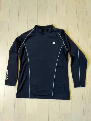 TaylorMade 긴팔 셔츠 블랙