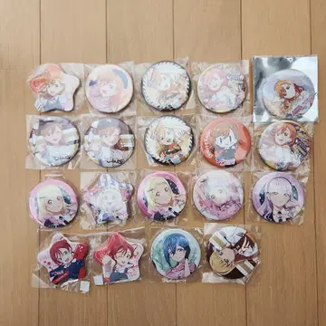 러브 라이브 Liella! 캔뱃지 굿즈 묶음 판매