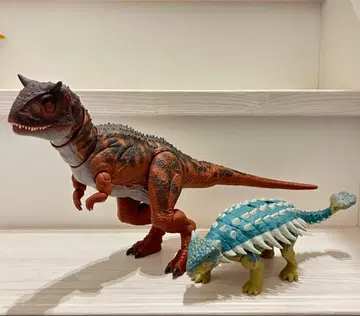 [ 2점 세트 ] 쥬라기 월드 액션 피규어 해먼드 컬렉션