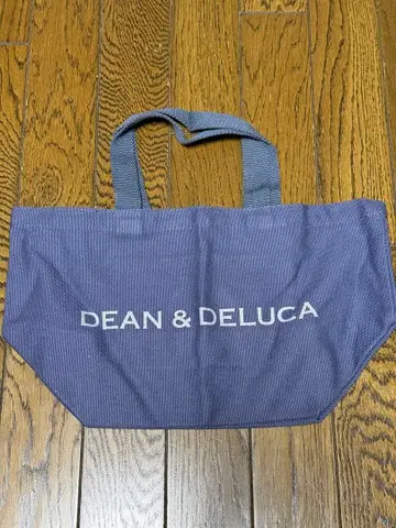 미사용 새상품 DEAN & DELUCA 토트백 다크 블루