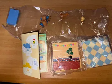 동물의 숲 해피룸 마메키치&밤돌이