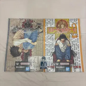 데스노트 제일복권 포스터 아크릴 스탠드 아크릴 참 L