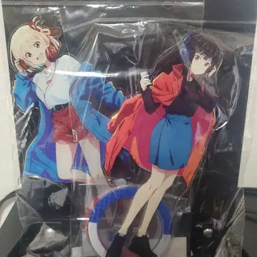리코리스 리코일 특대형 아크릴 스탠드 사복ver 치사토 타키나 세트