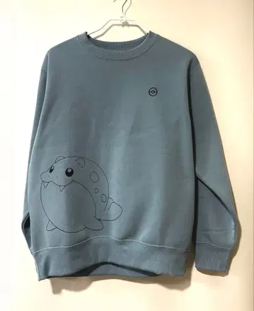 돈키호테 포켓몬스터 타마자라시 맨투맨 트레이닝복 M 블루