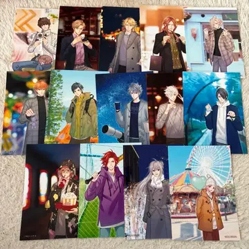 브라더 컴플릭트 사진 14장 세트