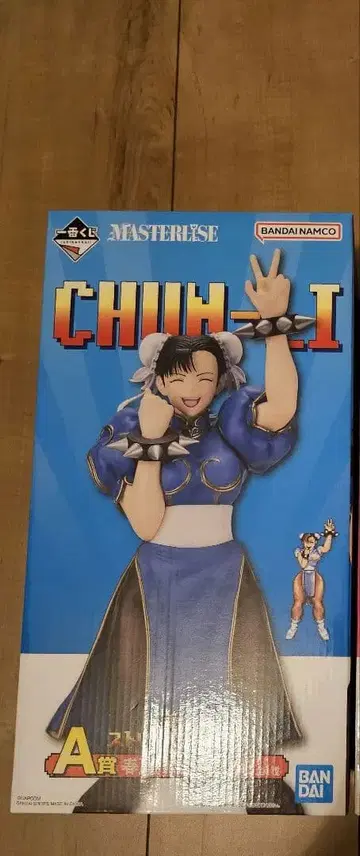 제일복권 스트리트 파이터 A상 춘리 MASTERLISE 피규어