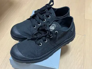 PALLADIUM PAMPA D3 LOW LP 24cm 블랙