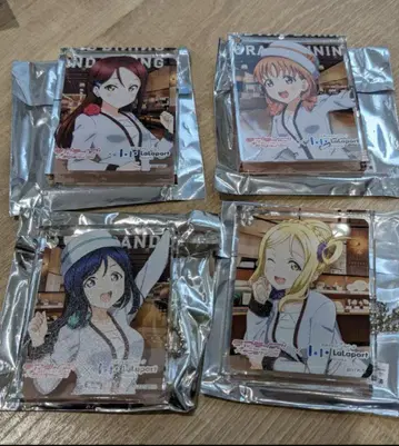 러브 라이브 선샤인 아크릴 키링 누마즈 라라포트 Aqours